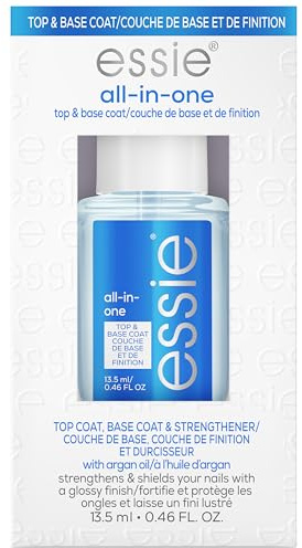 Essie Treatments All in One Top Base , Strengthener Nail Polish
