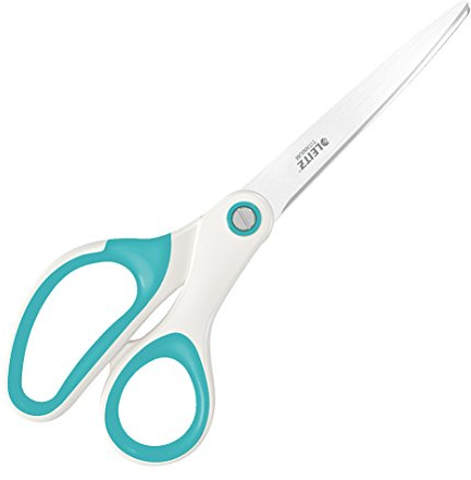 Leitz WOW Sax, titan, höger- och vänsterhänt, 6,7 x 1,5 x 15 cm, ergonomisk, isblå, 53192051