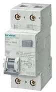 Siemens - Diferencial combinado 1 polo+neutro 16a 300ma/4500