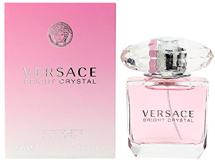 Versace Bright Crystal by Versace for Women 1.0 oz Eau de Toilette Spray