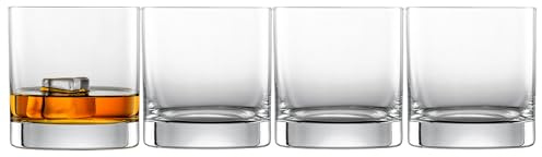 ZWIESEL GLAS Paris Whiskey Glass 13.5 Ounce (Set of 6), Bar Tumbler for Whiskey, Dishwasher-Safe Tritan Crystal Glasses, Made in Germany