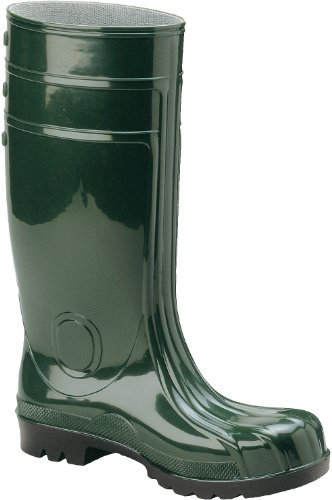 Sicherheits-Stiefel Arbeits-Stiefel LANDWIRT - S5-35372 - grün - Größe: 47