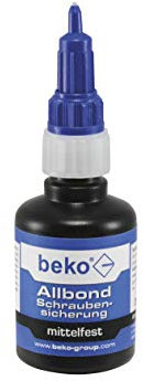 beko Allbond Schraubensicherung mittelfest 30ml 261 100 230