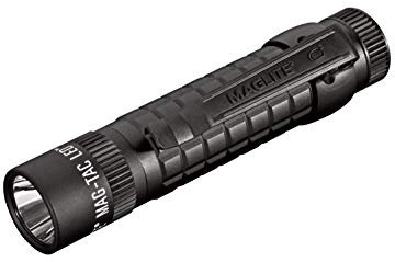 MAGLITE MAG-TAC LED 2CR123 Taschanlampe schwarz Tactical flach
