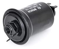 Bosch F0109 Filtro de Gasolina para Coche - Separa Partículas del Combustible, Protege el Sistema de Inyección
