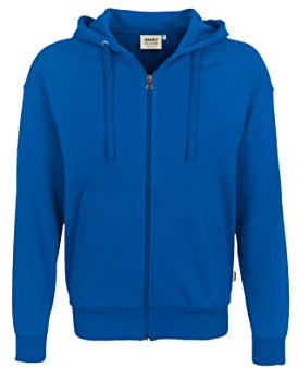 HAKRO Jacke mit Kapuze - 605, Blau (Royal), 3XL