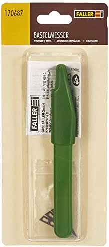 FALLER 170687 - Bastelmesser mit 3 Ersatzklingen