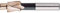 Flachsenker D373 HSS M12 KL FORMAT - 21186790
