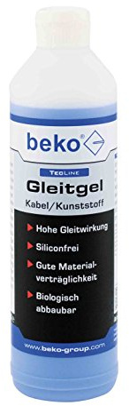 BEKO TecLine glidgelkabel/plast 500 ml, 1 st., 299604