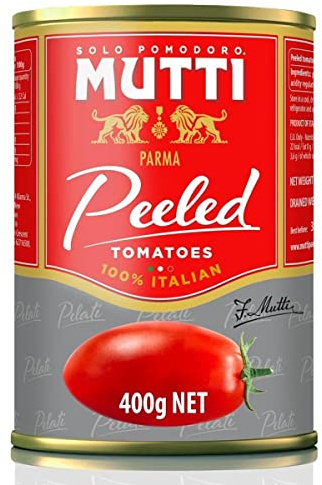 Mutti Pomodori Pelati Schältomaten, 260g