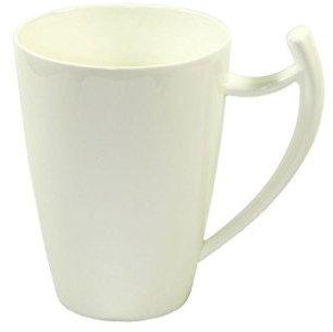TeaLogic Jumbo-Becher Epsilon weiß 0,5l