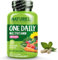 Women's Multivitamins (One a Day) | 30 Essential Vitamins, Minerals, Fruit & Veg Extracts | Bio-Available, Gluten-Free, Clean-Label, No Tablets | 120 Capsules (4 Month Supply) | NATURELO