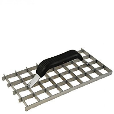 Schwan Aluminiumoxid Schleifraspel gezahnt 100er Mittel für Metall, Holz, Kunststoff, Beton