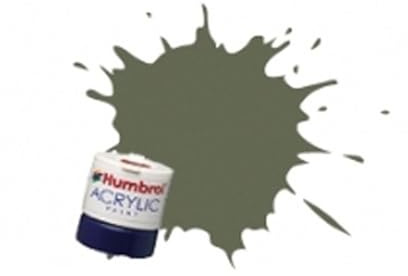 Humbrol 12 ml Farbe Nr. 86 Matt (Light Olive)