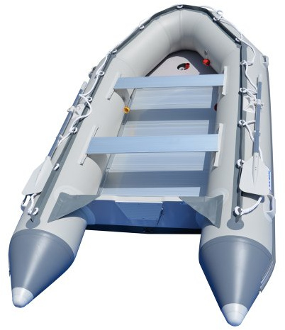 BRIS 12.5 ft Inflatable Boat Inflatable Fish Hunter & Person Inflatable Raft Boat