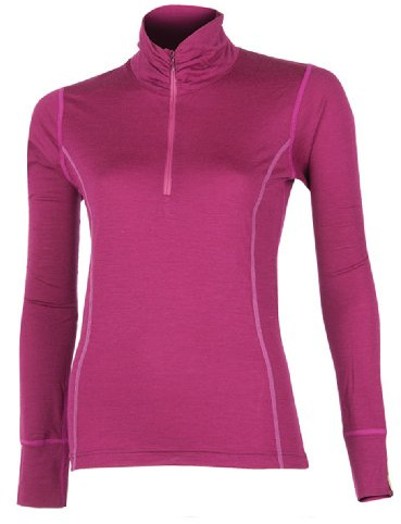 Sensor Merino Active T-Shirt, Lilas, M Femme