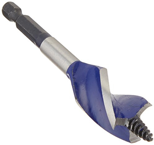 Speedbor IRWIN Tools 1866035 SPEEDBOR MAX Wood Drilling Bit, 4-inch by 3/4-inch