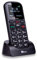 TTfone TT100 Comet - Móvil Libre (USB, Banda Dual, Botones Grandes), Olor Negro