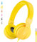 ONTA gorsun Foldable Headphone,On-Ear Audio Adjustable Lightweight Headphone for Cellphones Smartphones Iphone Laptop Computer Mp3/4 Earphones(Yellow)