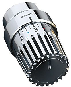 Oventrop Termostato testa unilh, connettore M30 x 1,5, Liquido della sonda, cromato