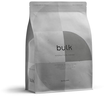 Bulk Hydration Powder, Sports Drink, Orange, 2.5 kg