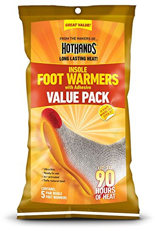 HeatMax Hothands Insole Foot Warmer Super Size Value Pack-10 pairs