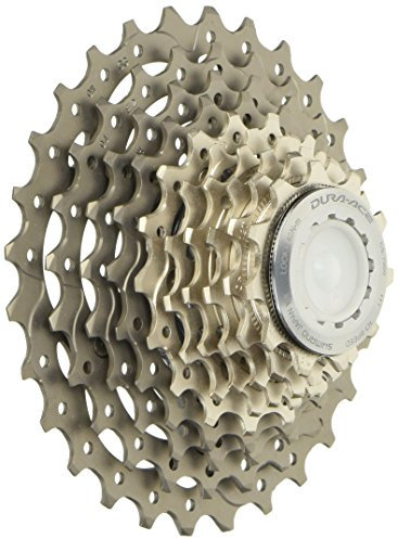 Shimano Kassette Dura Ace 10 Fach, Silber, 17 x 17 x 6 cm