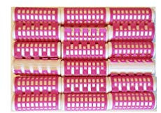 18 Stuck Thermo Lockenwickler 24 mm Farbe einfacher, die die effizientesten