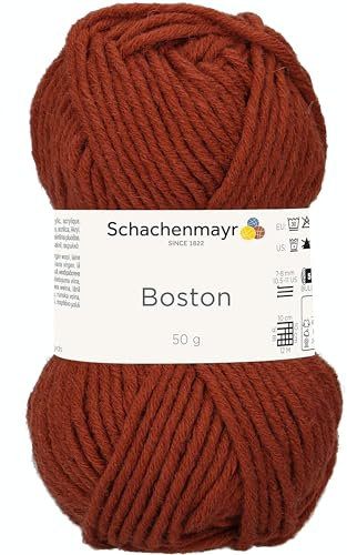 Schachenmayr Boston 9807412-00013 kupfer Handstrickgarn