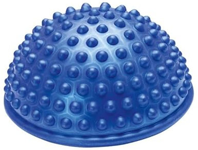 Visco-Kissen Ø 45cm, Sitzkissen, Kissen zur Druckentlastung, Rund, Thermoaktiv, mit Frotteebezug BLAU