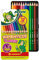 JOLLY 12 Buntstifte Superstick Classic 3,8 mm - kinderfest - sortiert in tollem 3D-Metalletui