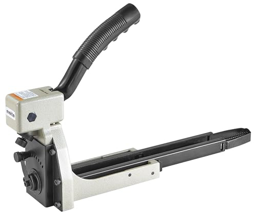 meite Agrafeuse Manuelle de Fermeture de Carton, Utilise des Agrafes pour Carton, Agrafeuse à Carton pour Carton Ondulé (Agrafeuse 15 mm)