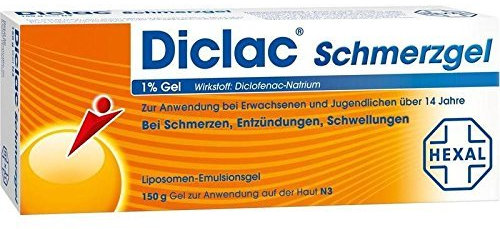Diclac Schmerzgel 1%, 150 g