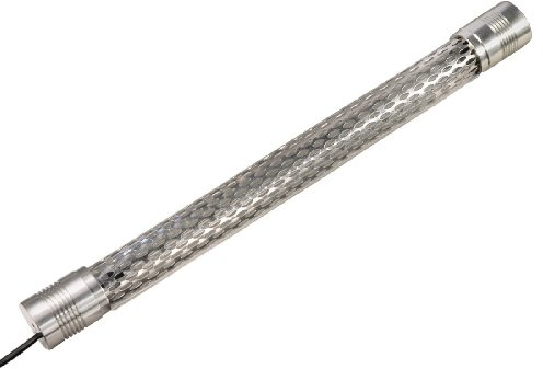 Hama Neonlampe Single, Aluminiumgehäuse 30 cm, weiß