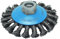 Bosch 2609256511 DIY Kegelbürste Gezopfter Draht, ø 100 mm, M14 (1)