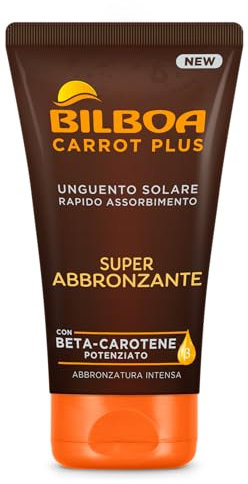 BILBOA Super Bräunungssalbe Karotte 150 ml