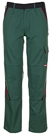 Planam Highline Herren Bundhose grün schwarz rot Modell 2325, Größe 64