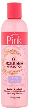 Lusters Pink Luster'S Pink Light Oil Moisturizer Hair Lotion 8 Oz Pack Of 1