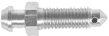 2 Pièces Vis de purge 1/4 x 24 Longueur 28,0 mm Distance de Clé 8 (Article N. 450120x)