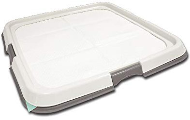 Croci Happy Nappy – Hundetoilette, Saugmattenhalter für Hundeurin, Welpentraining, 60 x 60 cm