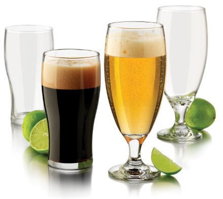 Libbey - Bicchiere da birra artigianale, 12 pezzi