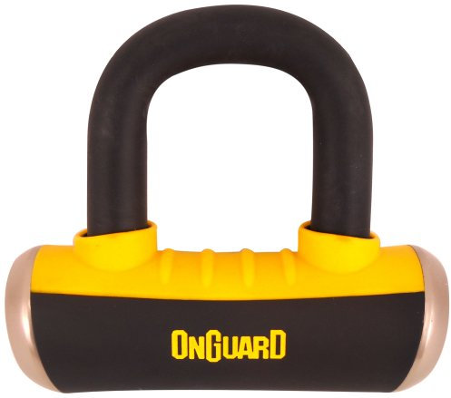 On-Guard ONGUARD Boxer x4 – Candado para Bicicletas (Negro, 58 x 56-mm)