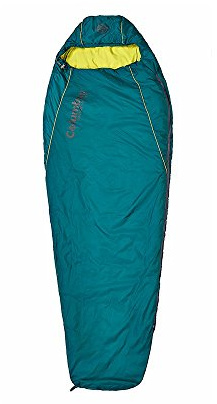 Columbus Misti 100 L Saco de Dormir, Verde, 210 x 80/50 cm