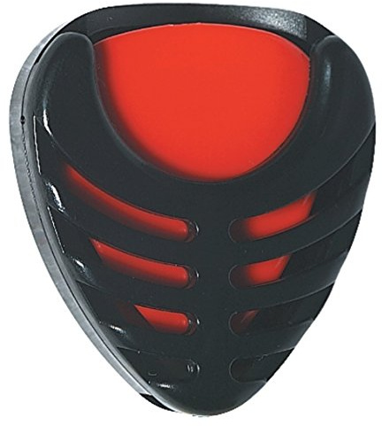 Fire Stone Support pour Médiator, Plectrum/Pick, noir, autocollant, 1 pièces