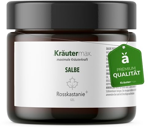 Hästkastanjens salva Gel High Dose Extract Legs Cooling 1 x 100 ml