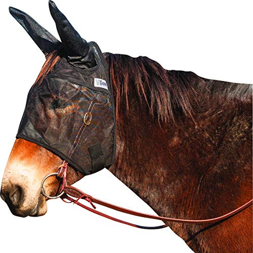 Cashel QR Mule Warmblood STD Ear (QRMWBSE), Black