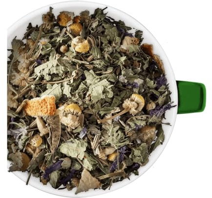 Bremer Gewürzhandel Magenstreichler Tee, lose, Kräutertee mit intensivem Kräuteraroma, 80g