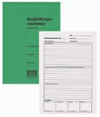 RNK-Verlag Reimer Nachf. Kuhn Premium Berichtsheft A4 RNK 5083 * Kaufm Woche oder Monat