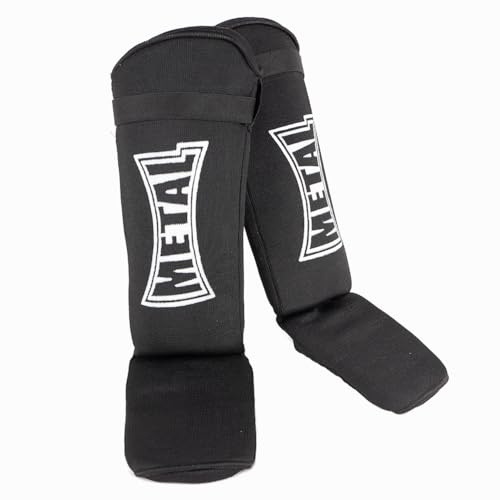 METAL BOXE - Parastinchi/parapiedi, taglia S, nero