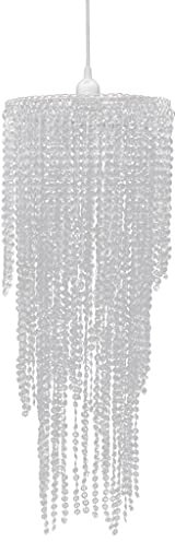 vidaXL Hängelampe 26x70cm Kronleuchter Pendelleuchte Hängeleuchte Deckenleuchte